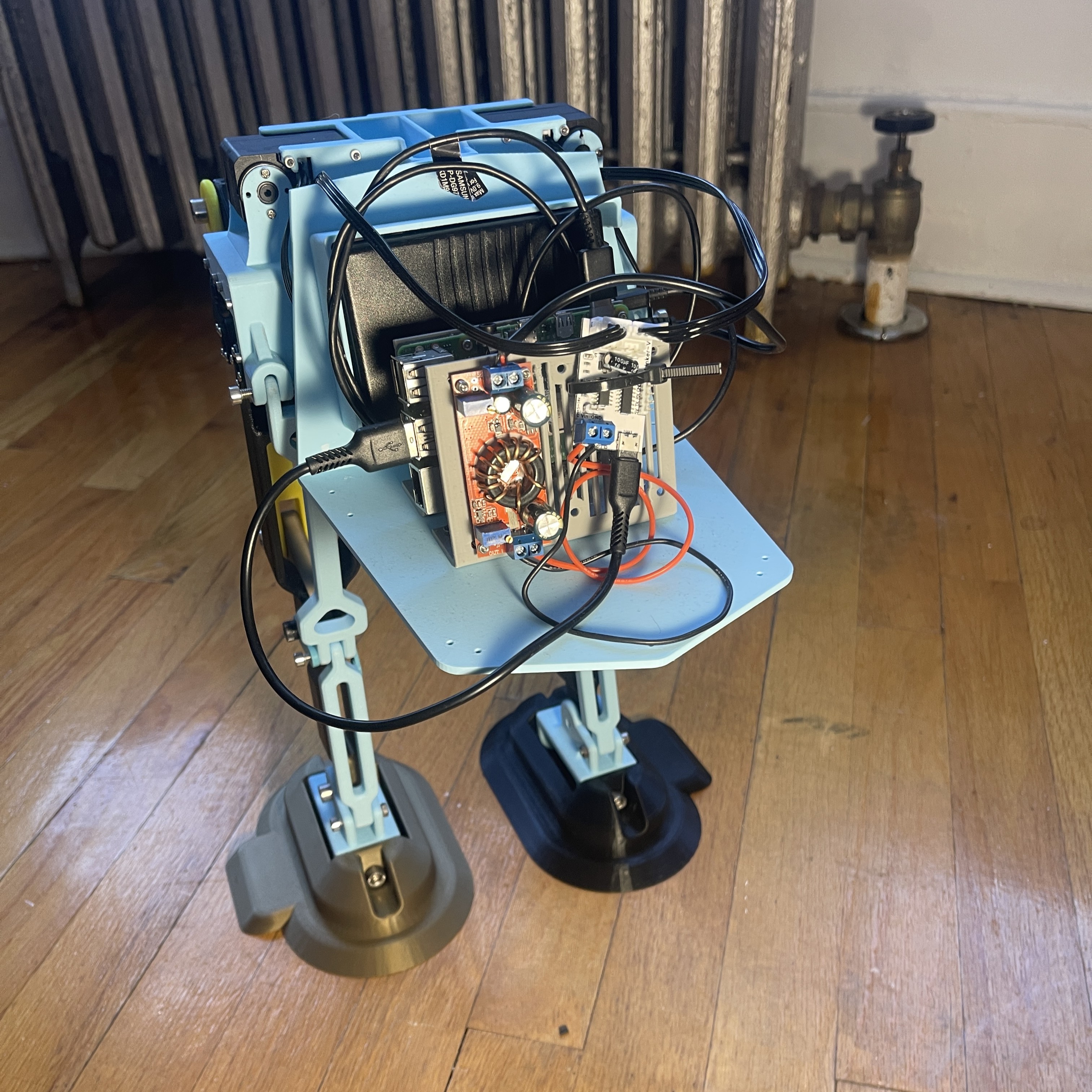 Final Version of the Fully Assembled Robot 5